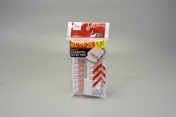 ケルバーダイン素材：シガレットフィルター