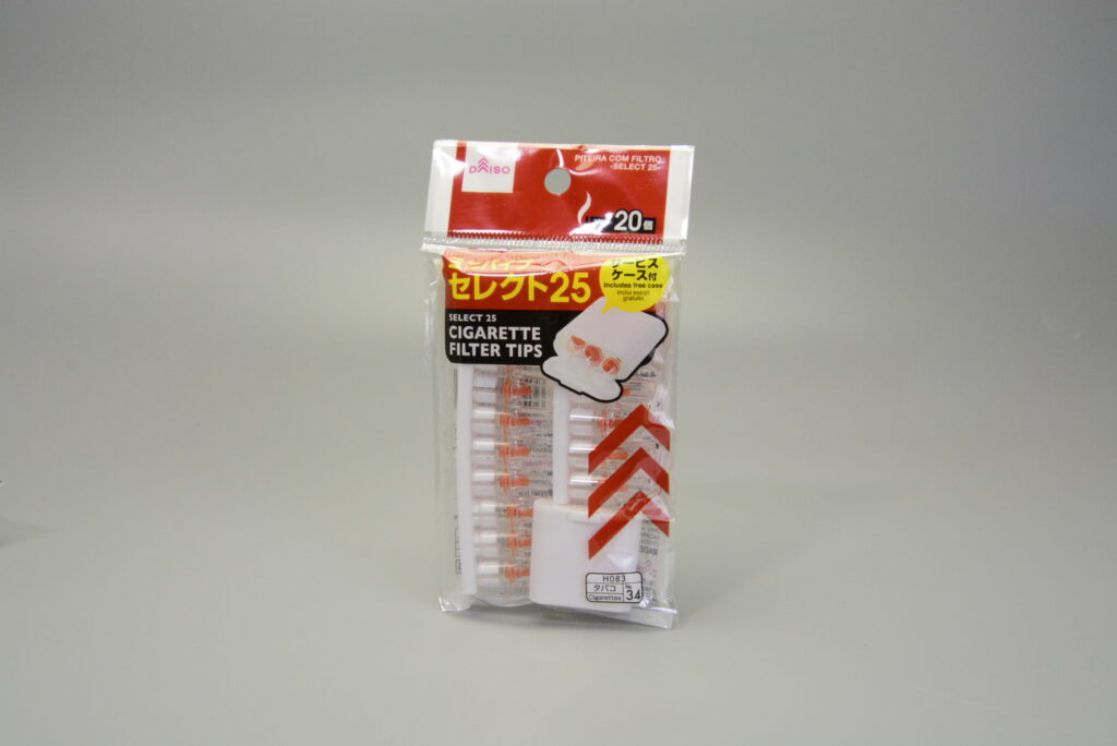 ケルバーダイン素材：シガレットフィルター