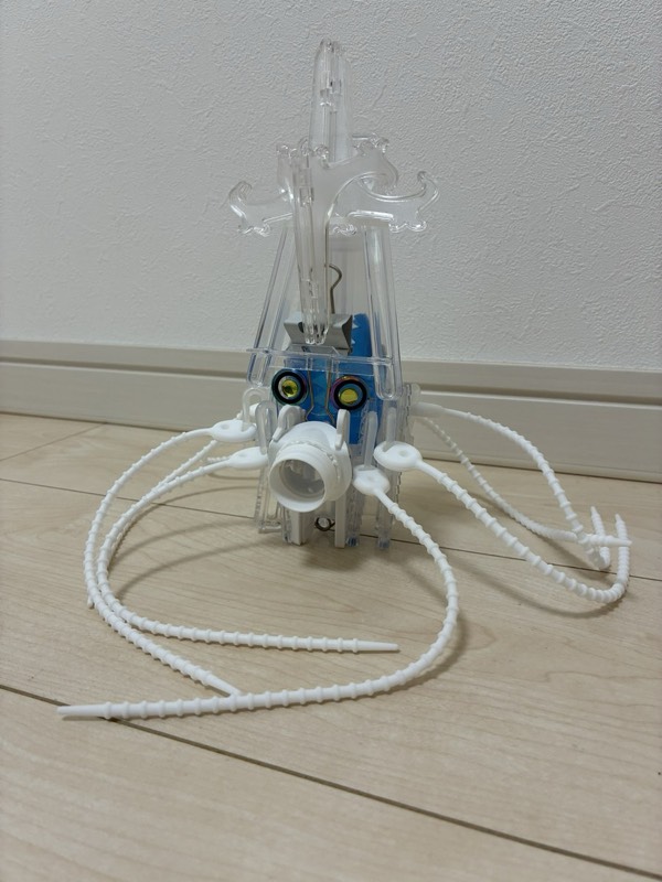 もとみ氏「変身イカボーグ1号」（第二回KDMC参加作品）